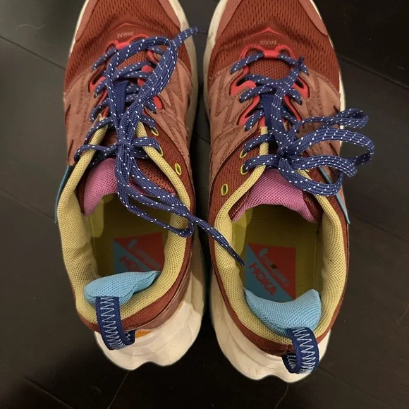 Hoka Women’s 10 Trail Shoes - Picture 5 of 6